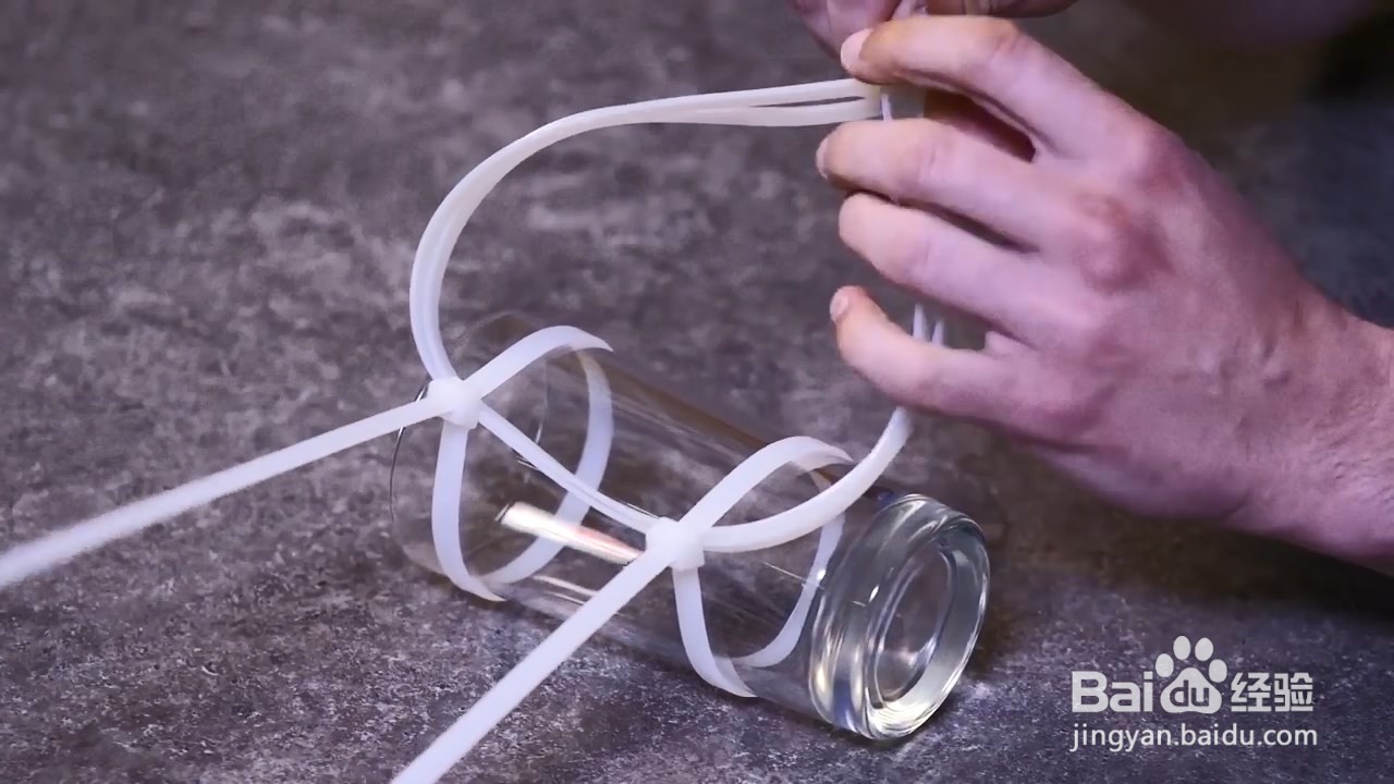 做一个杯子的把手,方便又简单!