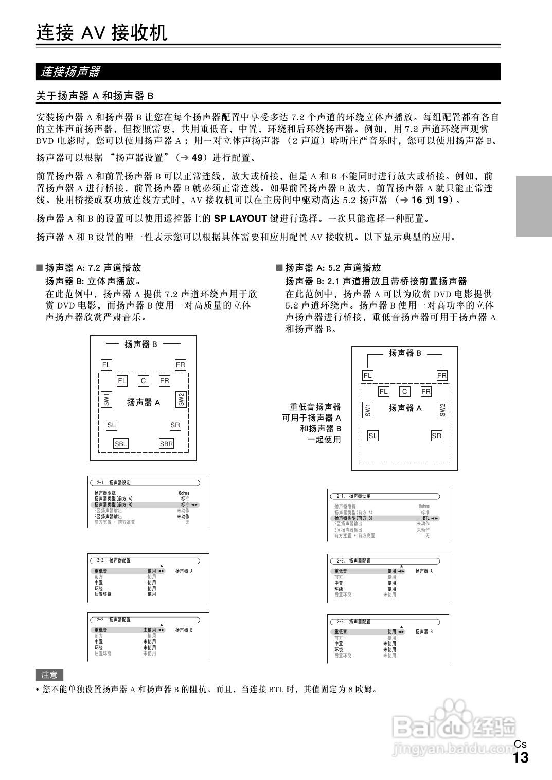 安桥TX-NR3008接收机使用说明书:[1]