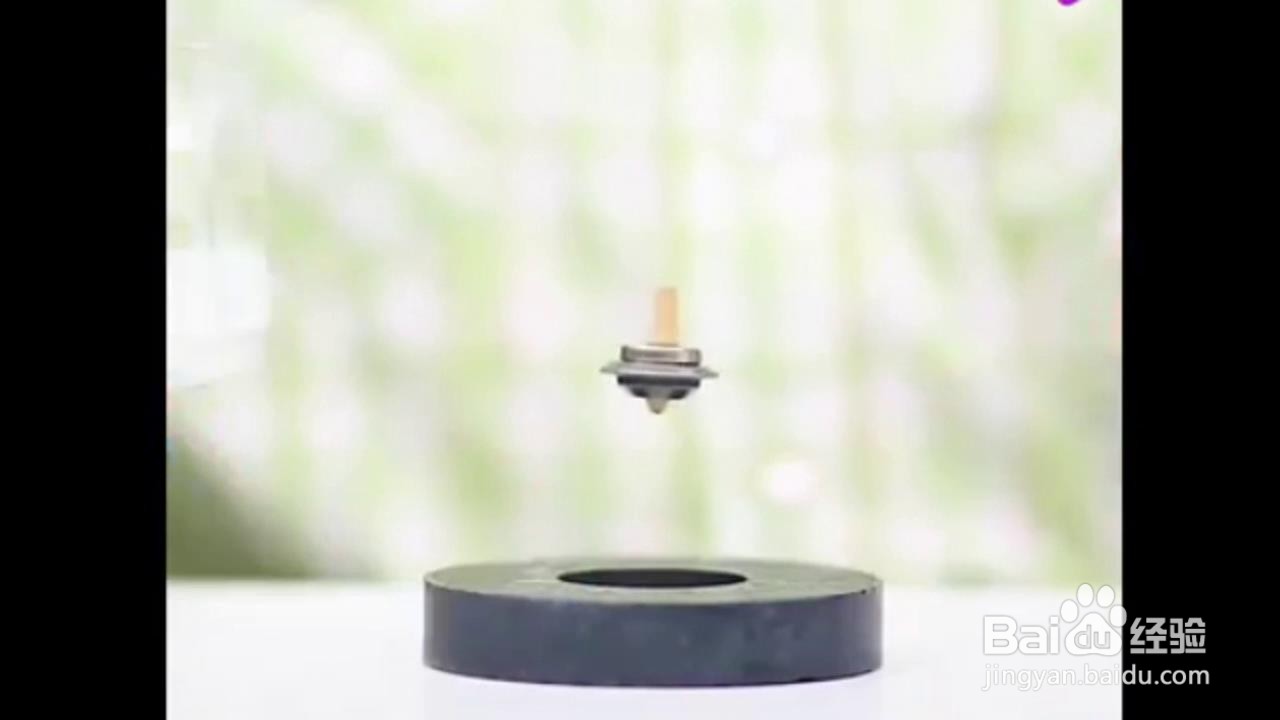 如何用吸铁石制作小玩具