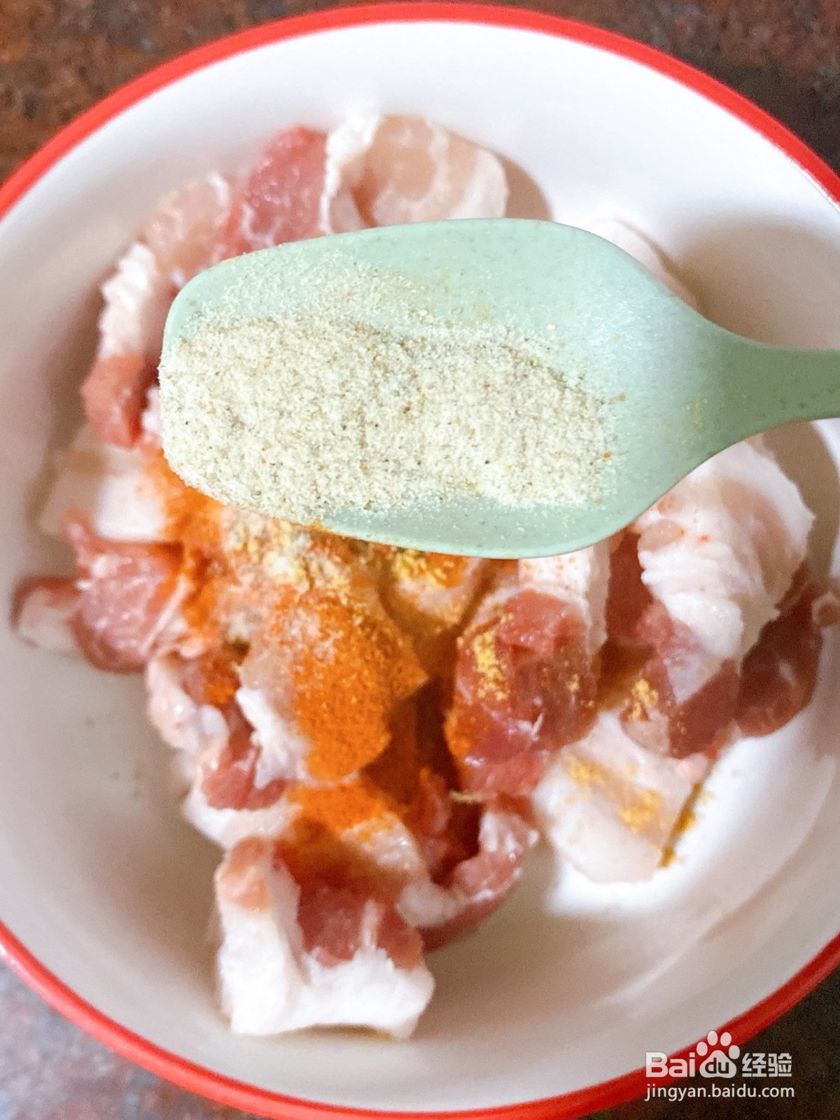 超过瘾的烤五花肉的做法