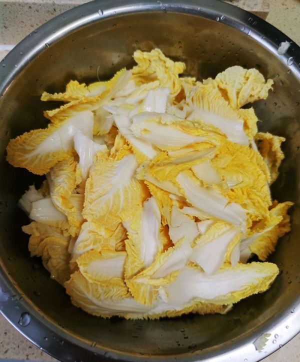 白菜粉条炖豆腐