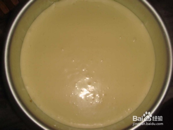 冻芝士蛋糕的做法