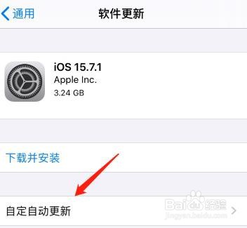 iPhone怎么设置安装ios更新