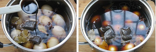 五香茶叶蛋的做法