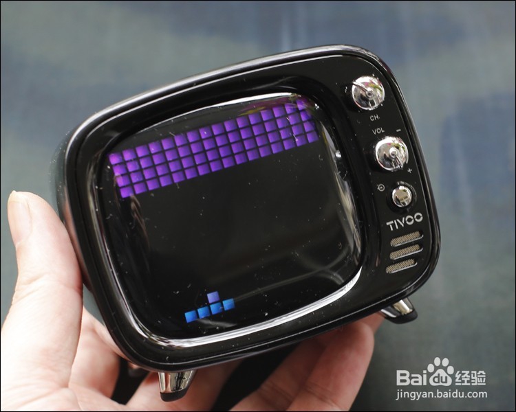 Divoom TIVOO像素蓝牙音箱功能使用