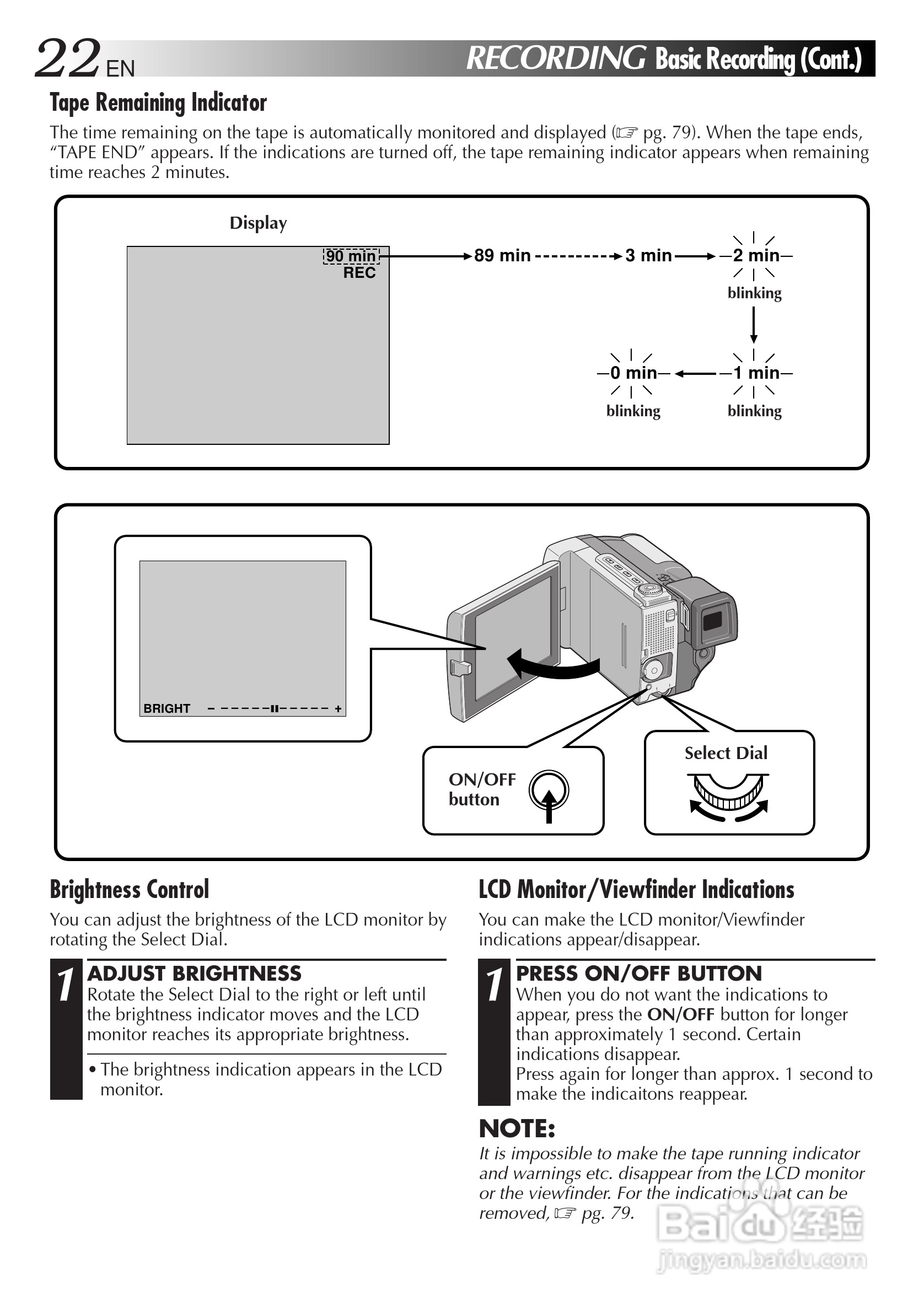 胜利JVC GR-DVL9000数码摄像机使用说明书:[3]