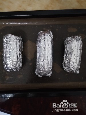 食补佳品烤玉米(奶香味)的做法