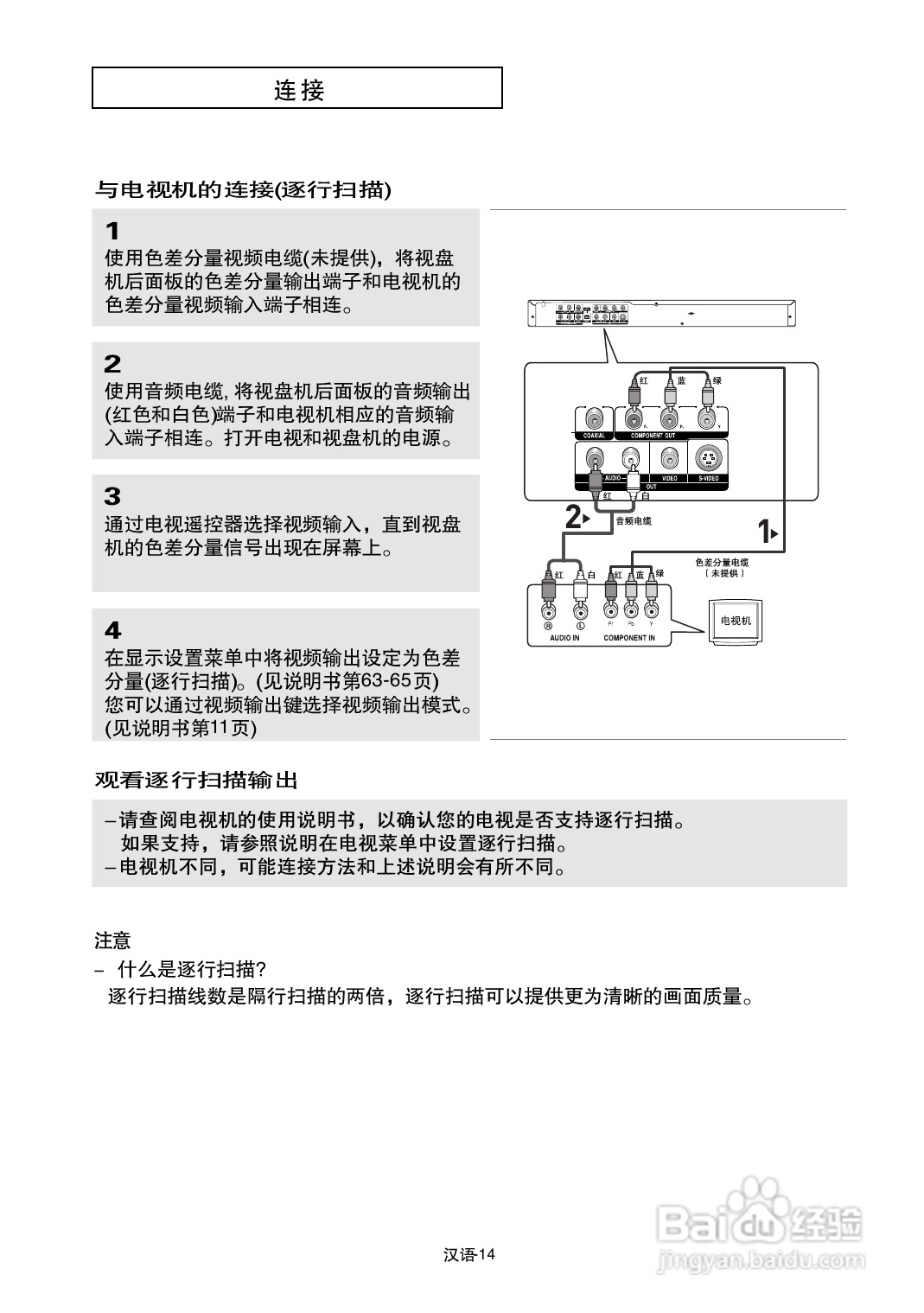 三星DVD-P650K使用说明书:[1]