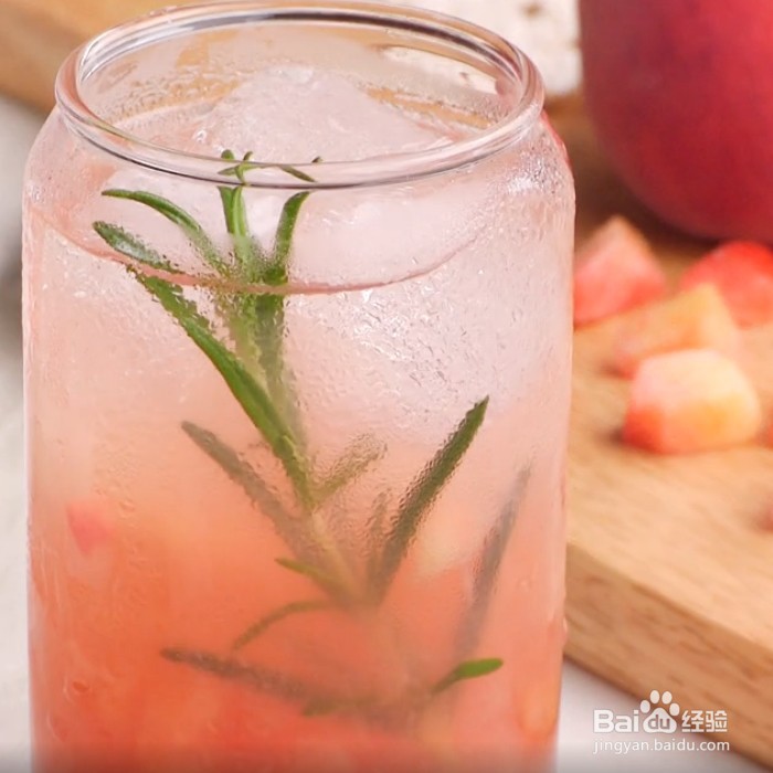 蜜桃乌龙怎么做？