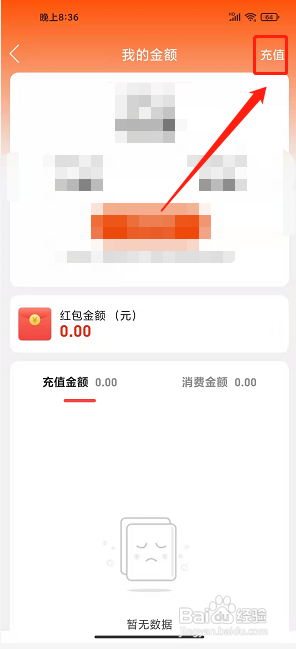 泸溪同城app怎样充值账户金额