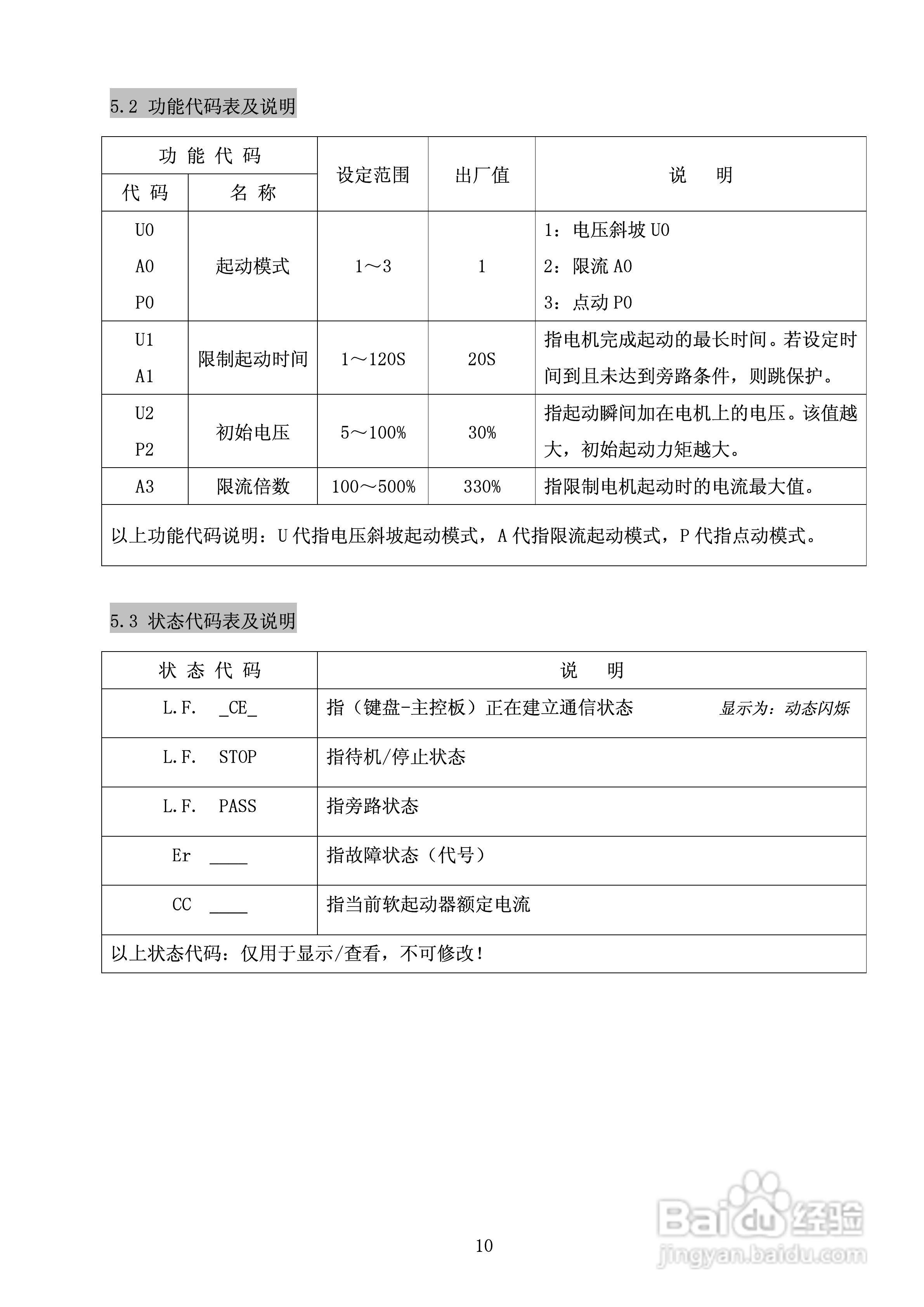 西丰电气MSS560L-3型软起动器用户手册:[2]
