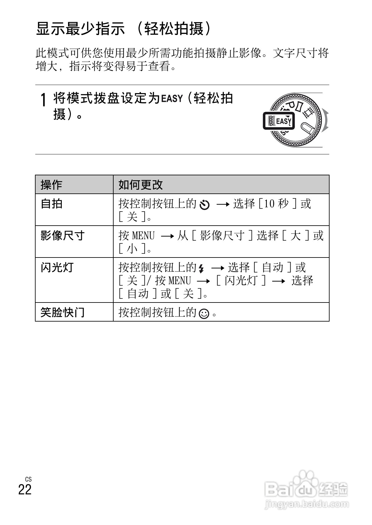 索尼W380数码相机使用说明书:[3]