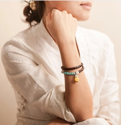 小叶紫檀佛珠手链 小叶紫檀佛珠手链的养生秘密