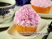 奶油杯子戚风蛋糕