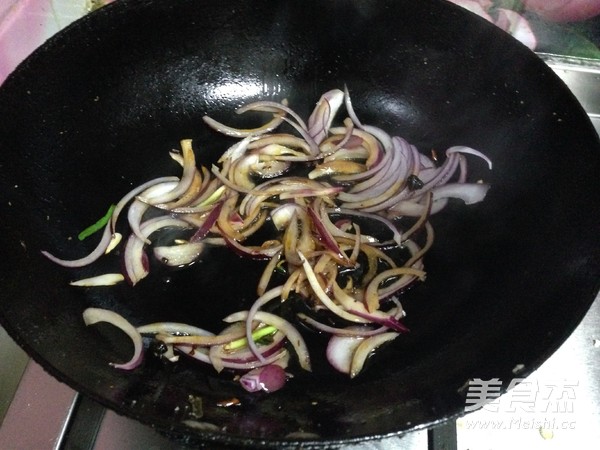 韭菜鸡蛋炒粉丝