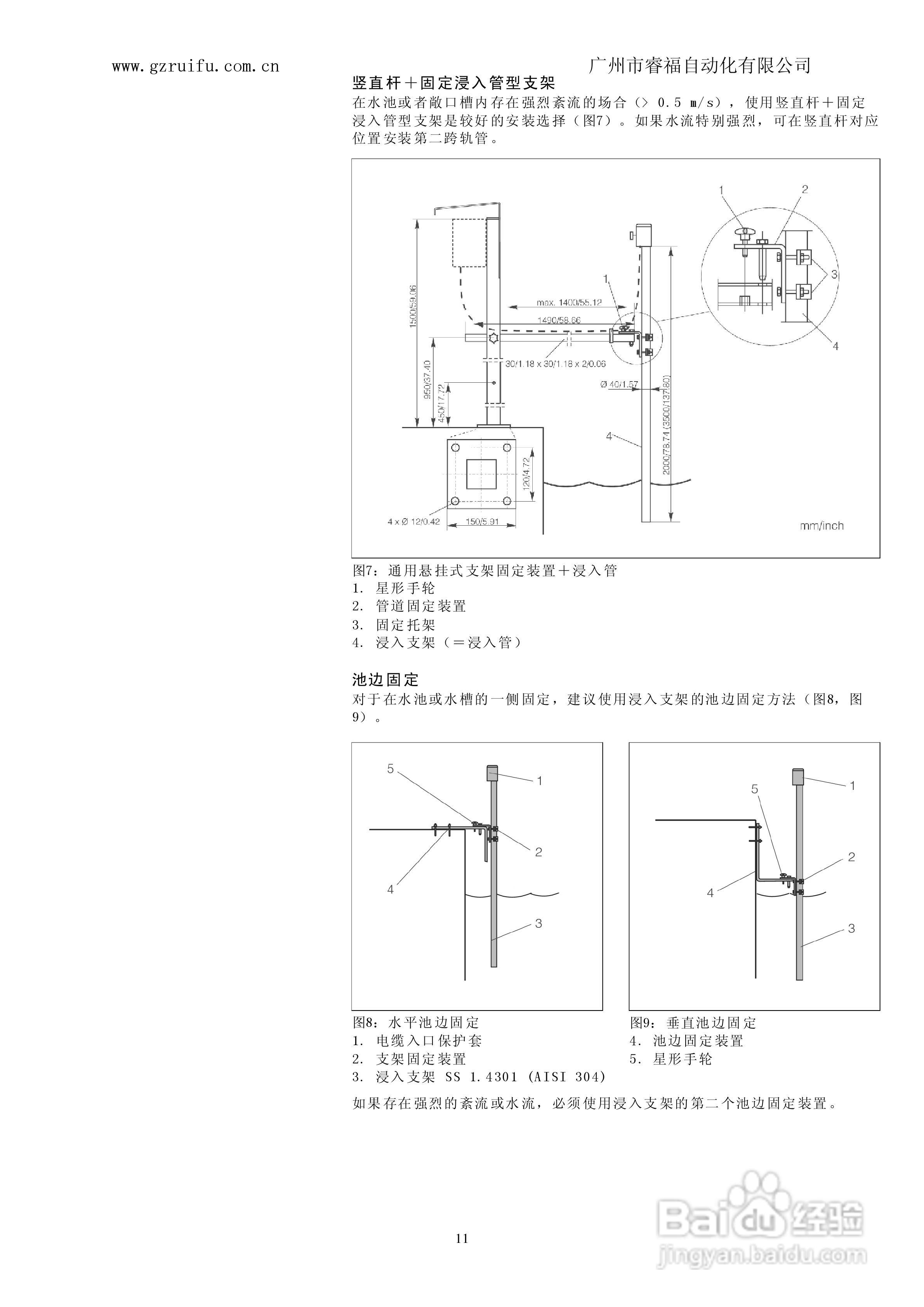 溶解氧传感器Oxymax WCOS41操作说明书书:[2]