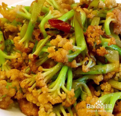 如何做干煸花菜