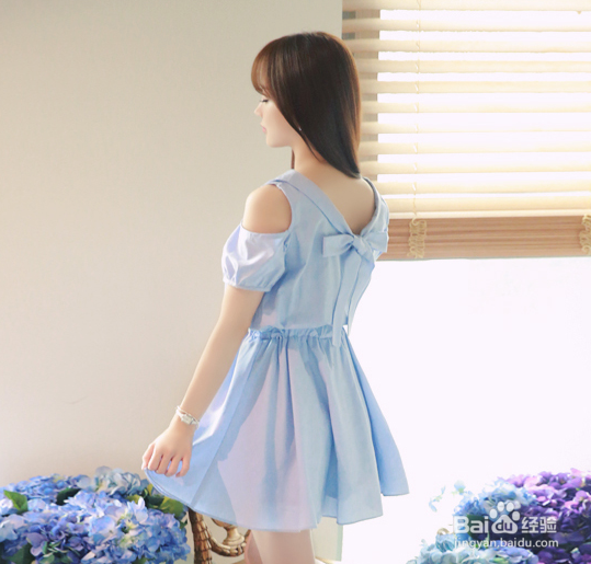 胖胖的女生,如何选择裙子搭配服装显瘦