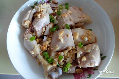 夏日首选——口水鸡