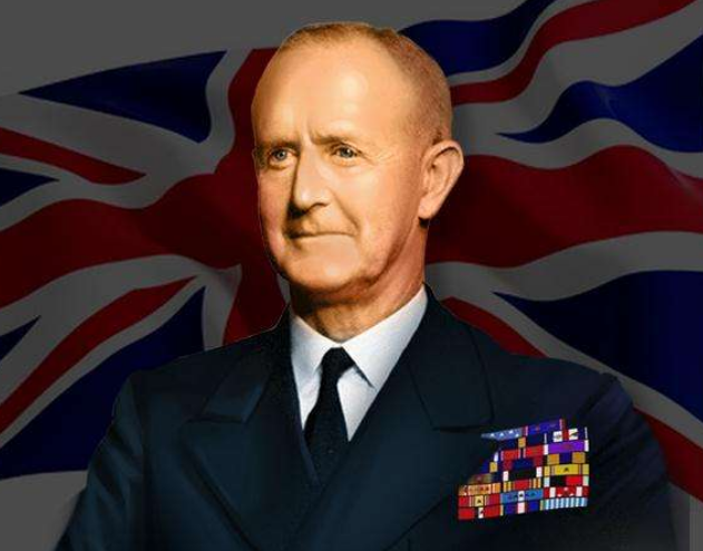 二战英国的重要将领