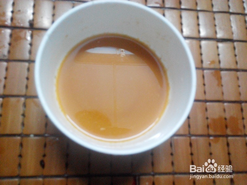 酱汁豆腐块的做法。