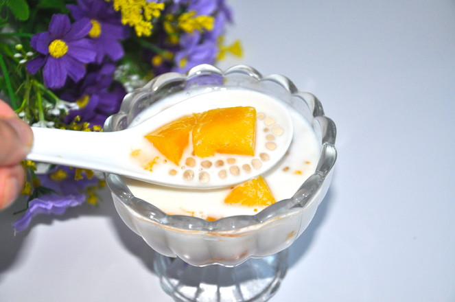 芒果和牛奶可以一起吃吗