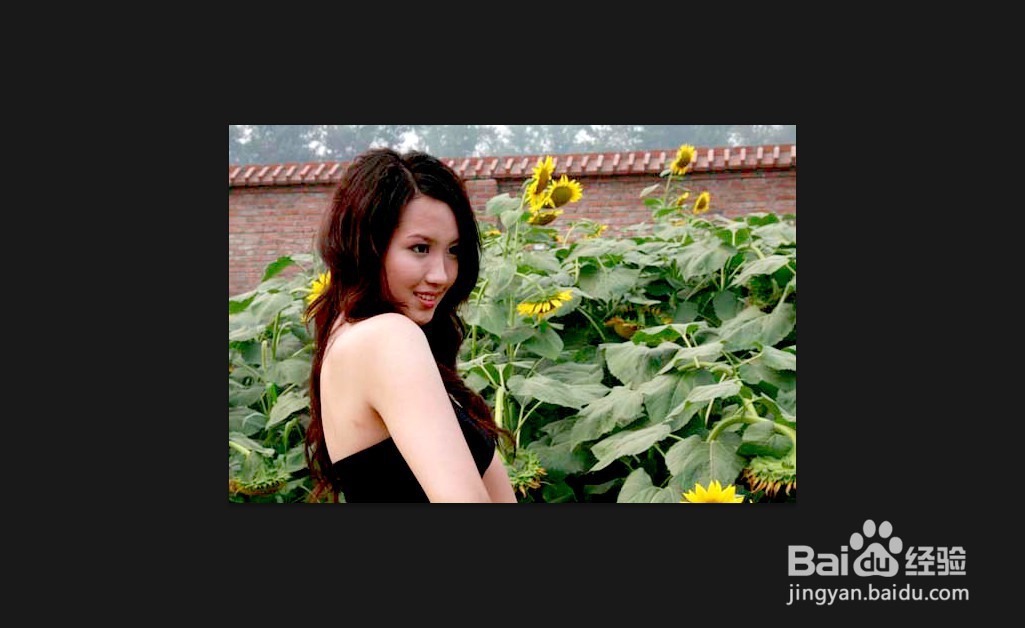 ps怎样在阈值模式下调整照片的清晰度