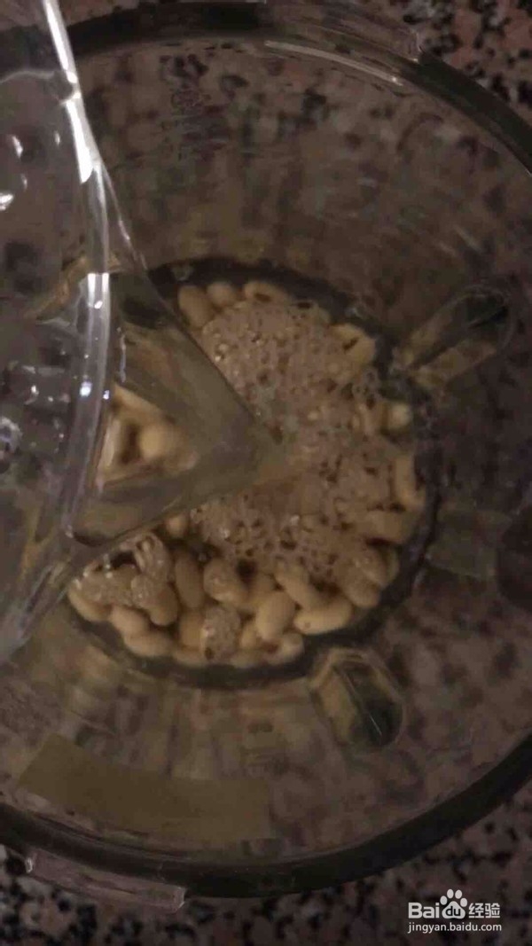 抹茶豆浆的做法