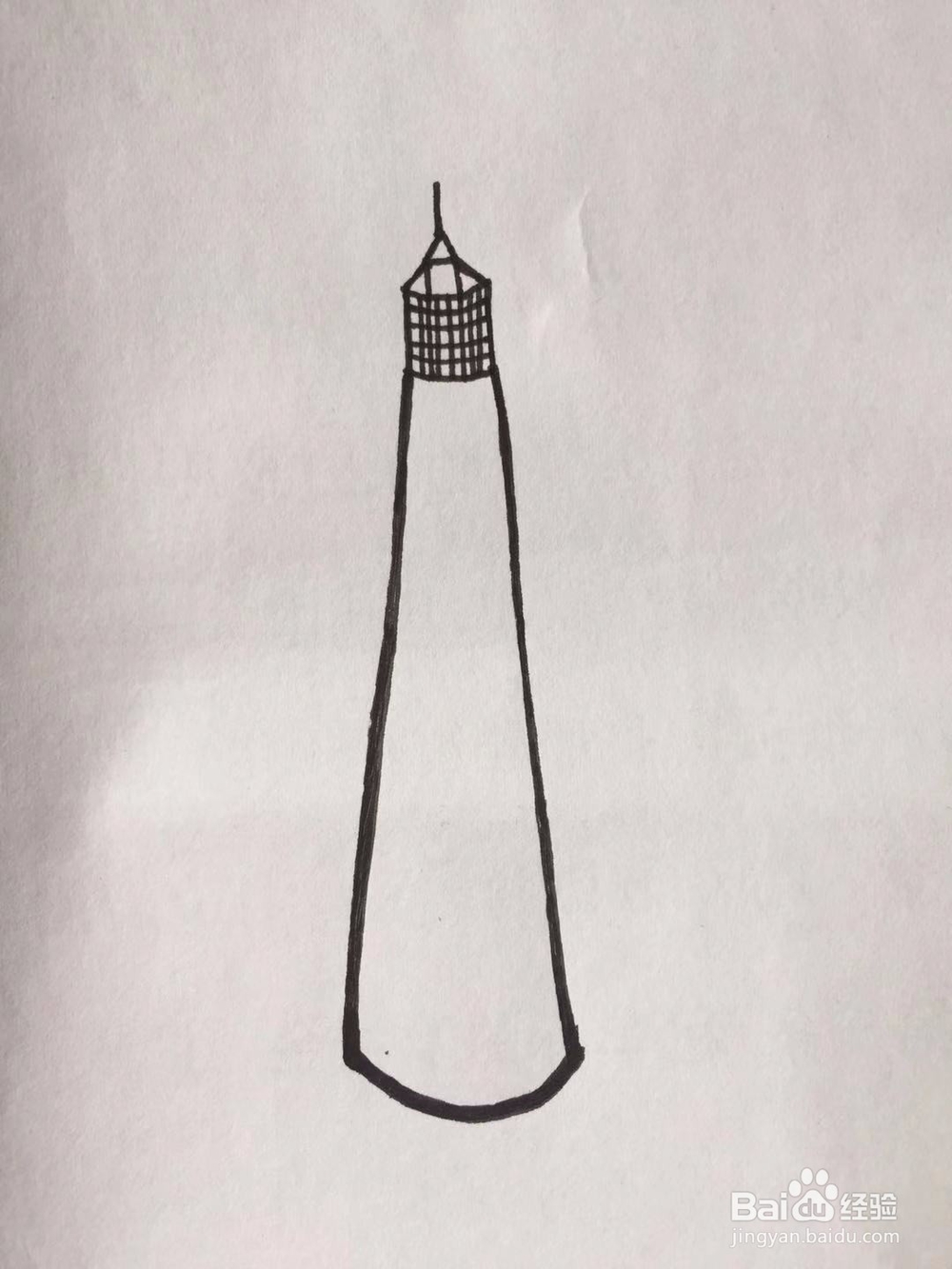 dxdll手绘之灯塔