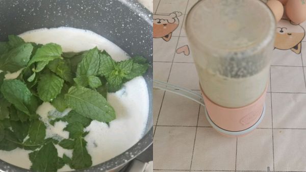薄荷巧克力冰淇淋