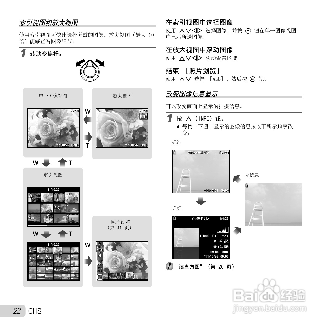 奥林巴斯SZ-11数码相机使用说明书:[3]