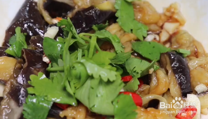 如何做蒜泥茄子