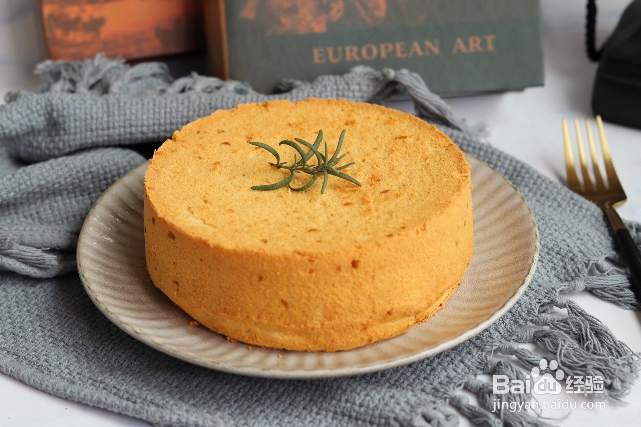 桂花戚风蛋糕怎么做？