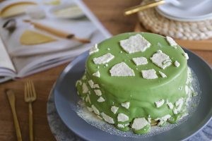 怎么做抹茶雪崩蛋糕
