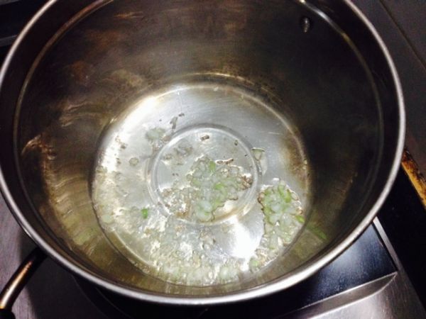 白菜豆腐荷仙菇汤