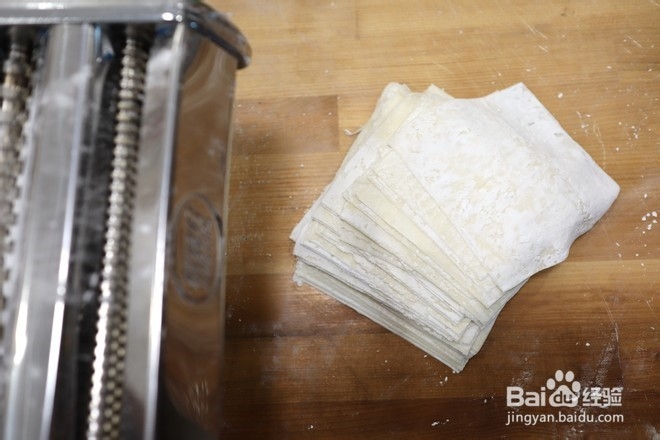 鸡肉鲜汤大馄饨