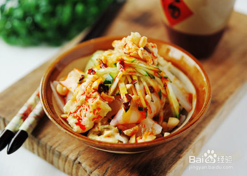 岐山凉皮的做法