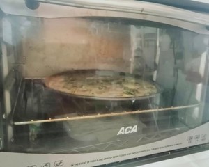 口蘑菠菜松饼减肥健身餐