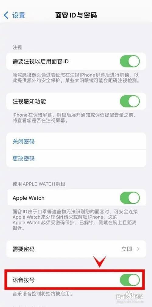 苹果13手机语言拨号功能在哪设置开启呢?