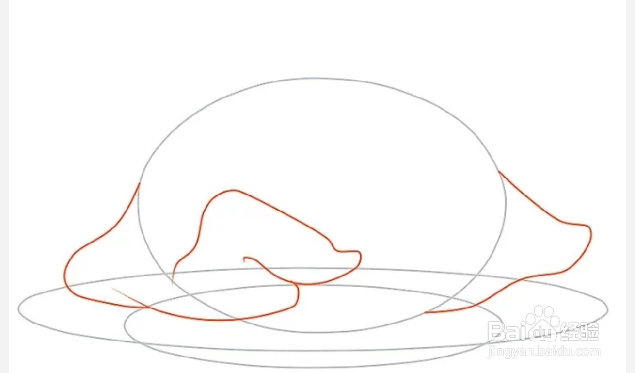 2种方法画卡通火鸡