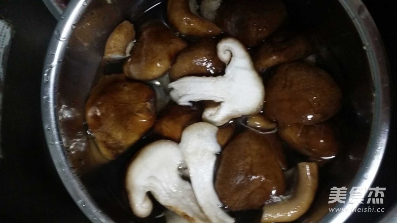 香菇肉酱的做法