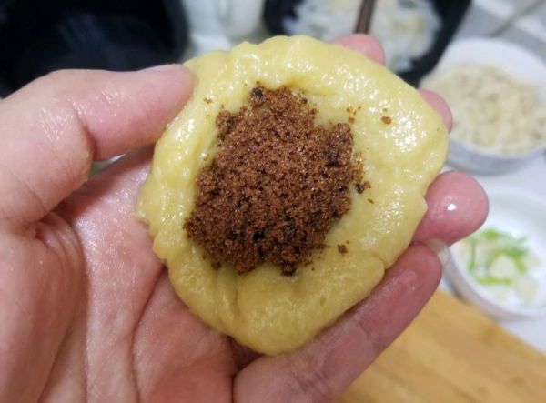 山西黄米面油炸糕