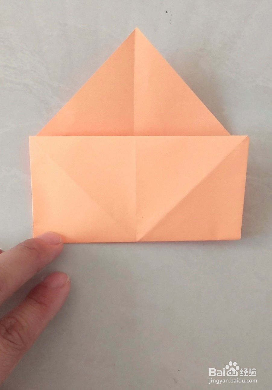 小蘑菇最简单的折法