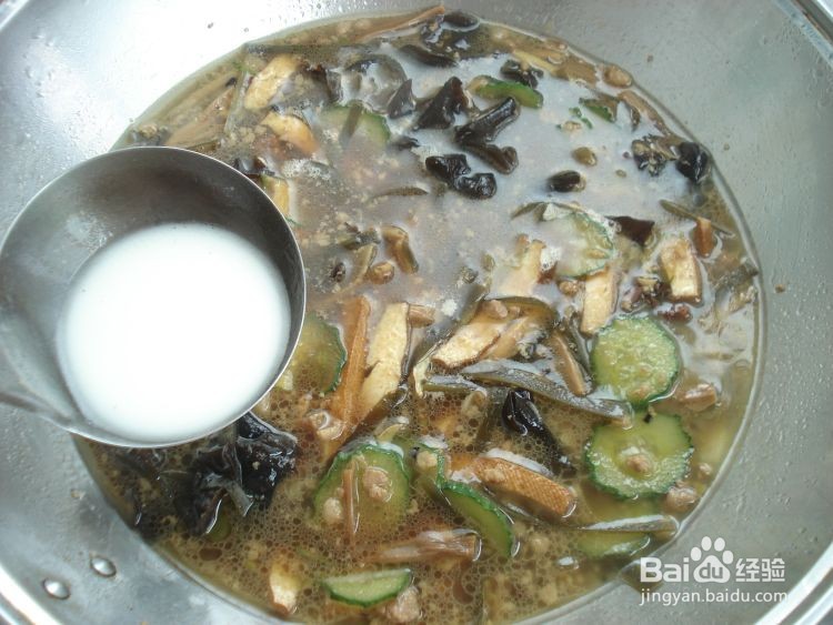 山西打卤面的做法