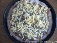 金枪鱼大虾比萨