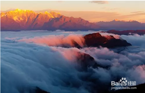 领略川藏线上的美丽风景