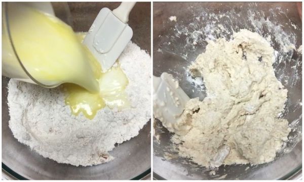 芝士咸味松饼面包