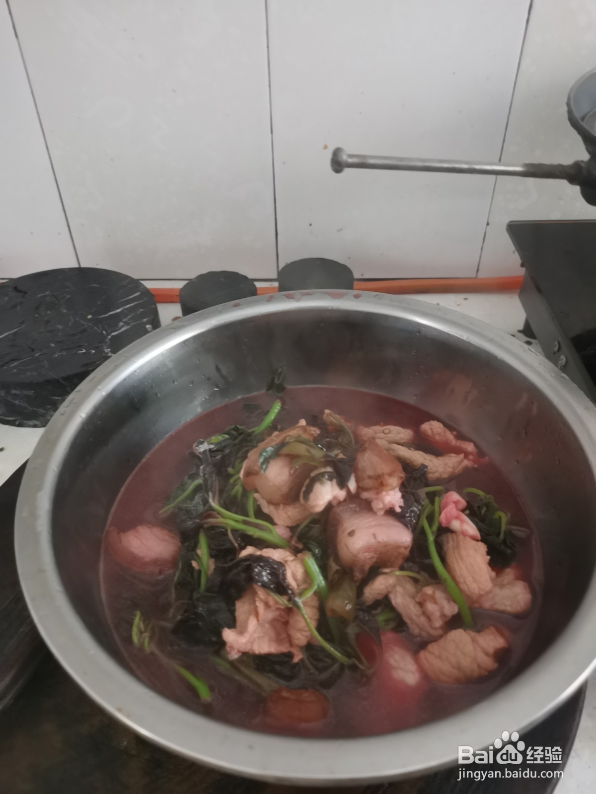 如何做猪肉苋菜汤