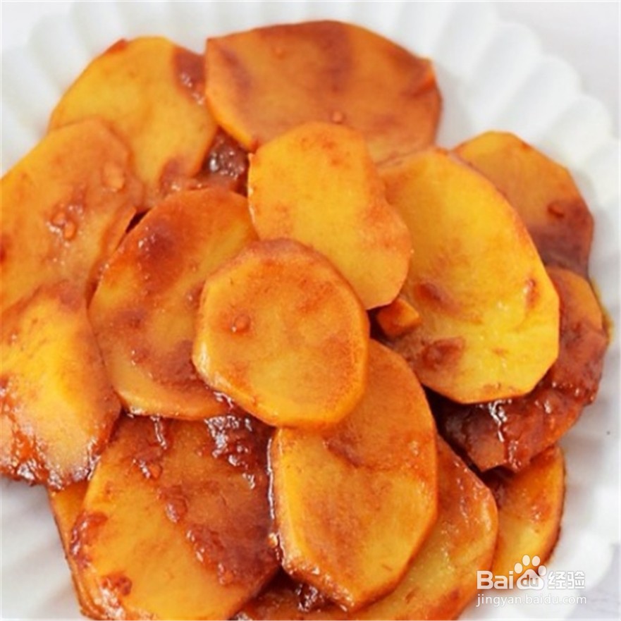 超级下饭—番茄土豆片