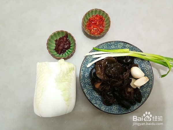 鱼香白菜的做法